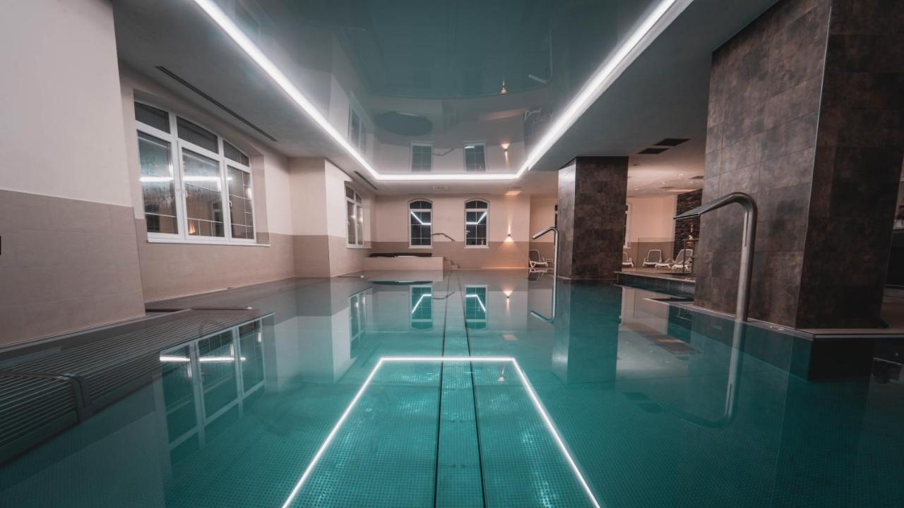 Wellness Penzion Smerdzonka - Kupele Pieniny เจร์เวนี คลาชตอร์ ภายนอก รูปภาพ