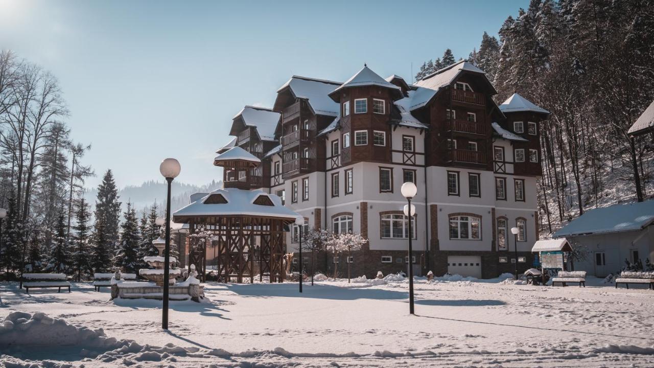 Wellness Penzion Smerdzonka - Kupele Pieniny เจร์เวนี คลาชตอร์ ภายนอก รูปภาพ