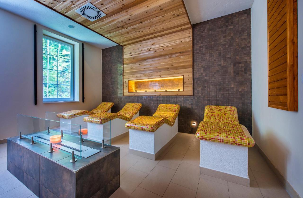 Wellness Penzion Smerdzonka - Kupele Pieniny เจร์เวนี คลาชตอร์ ภายนอก รูปภาพ